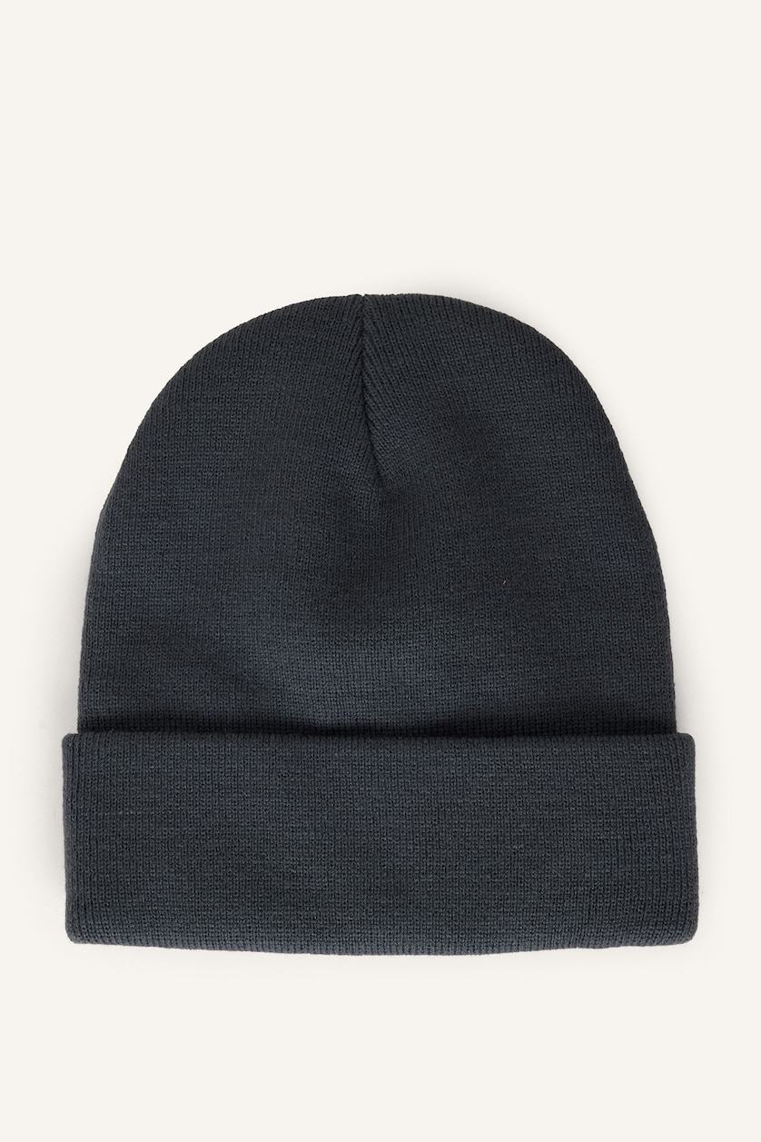 Men Anthracite Man Beret