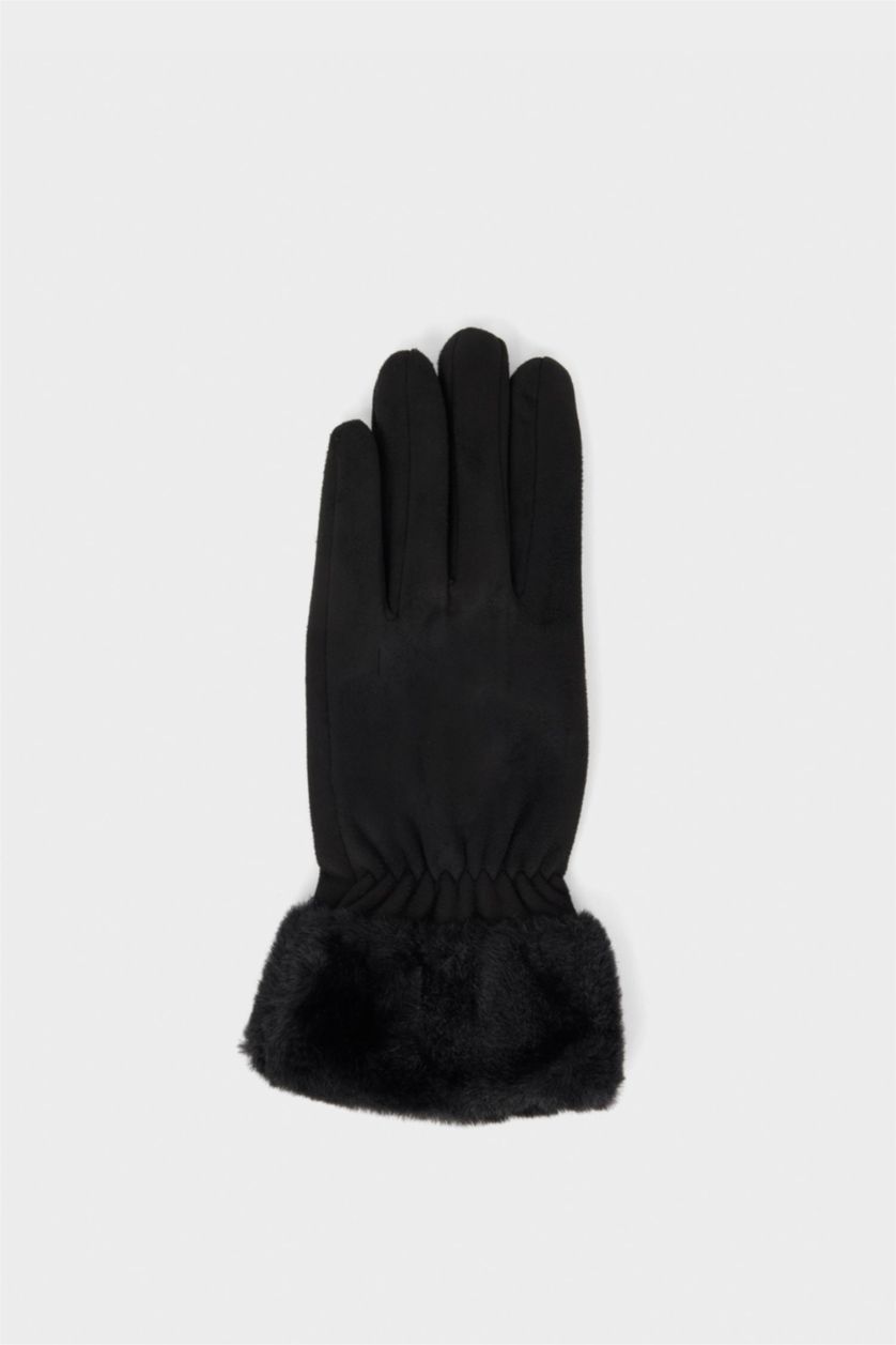 Kadın Siyah Kadın Eldiven