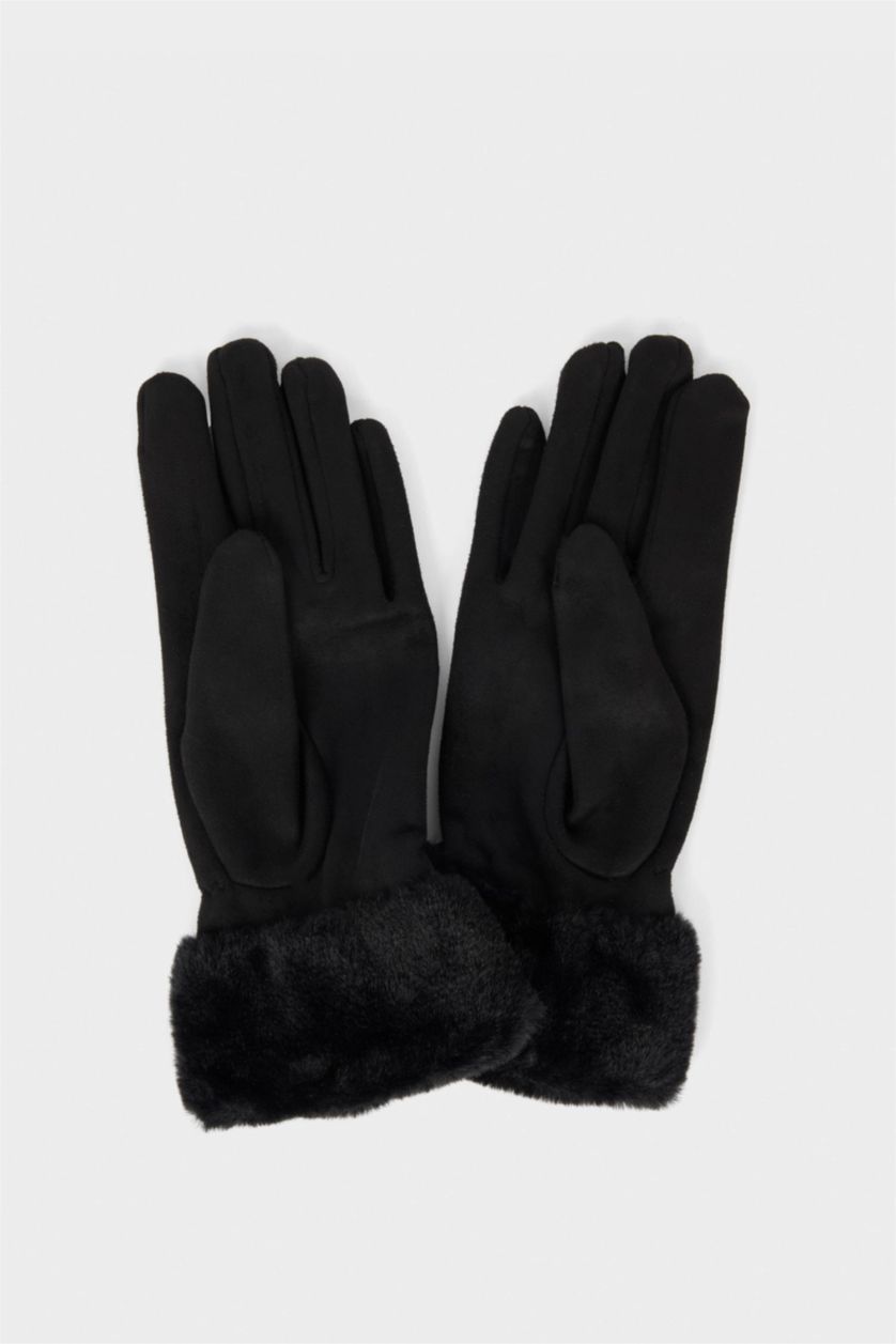 Kadın Siyah Kadın Eldiven