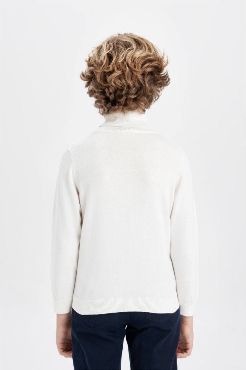 Ұлдар Және Жасөспірімдер экру Ұлдарға қалыпты пішім Пулловер