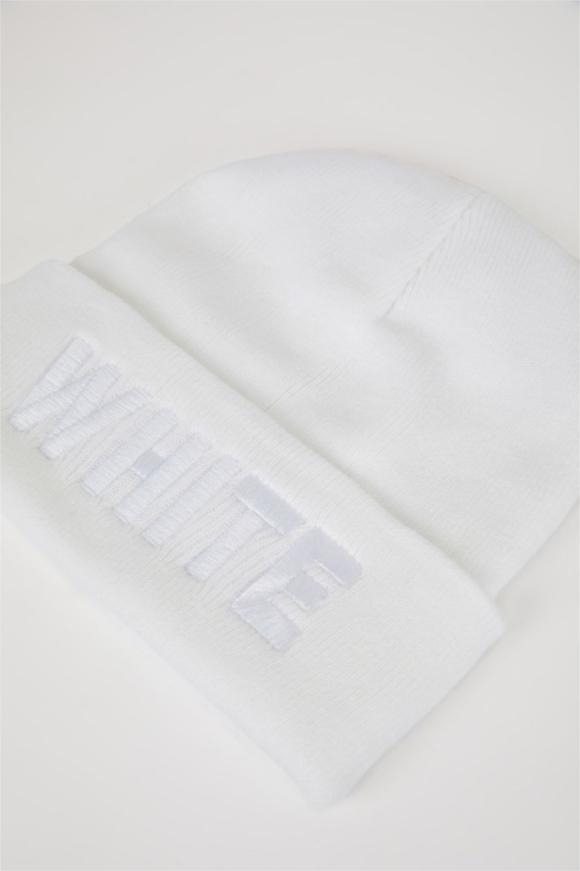 حريمي أبيض (000) ايس تريكو كاب حريمي