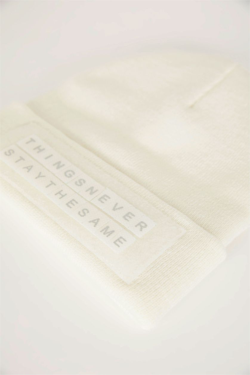 WOMAN Ecru Woman Beret