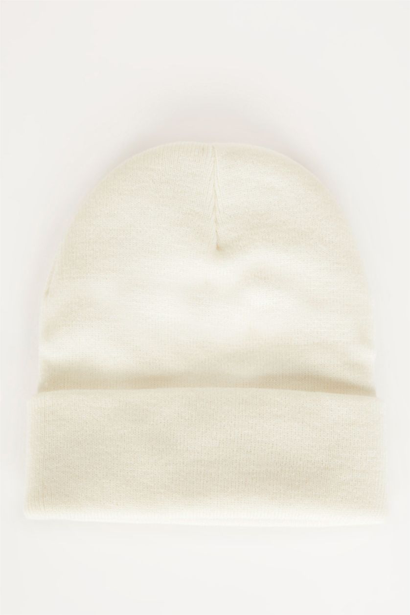 WOMAN Ecru Woman Beret