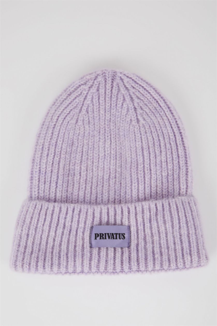 FEMME Violet Bonnet d'hiver