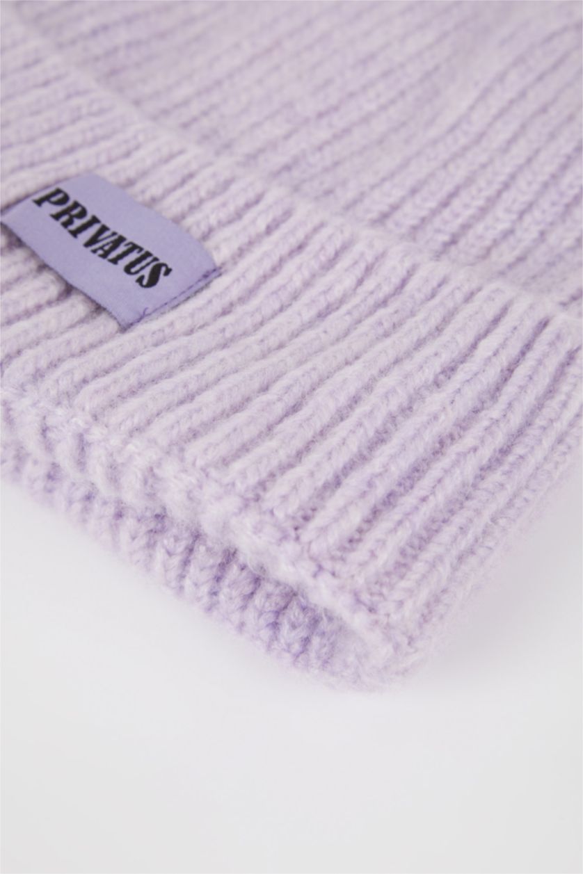 FEMME Violet Bonnet d'hiver