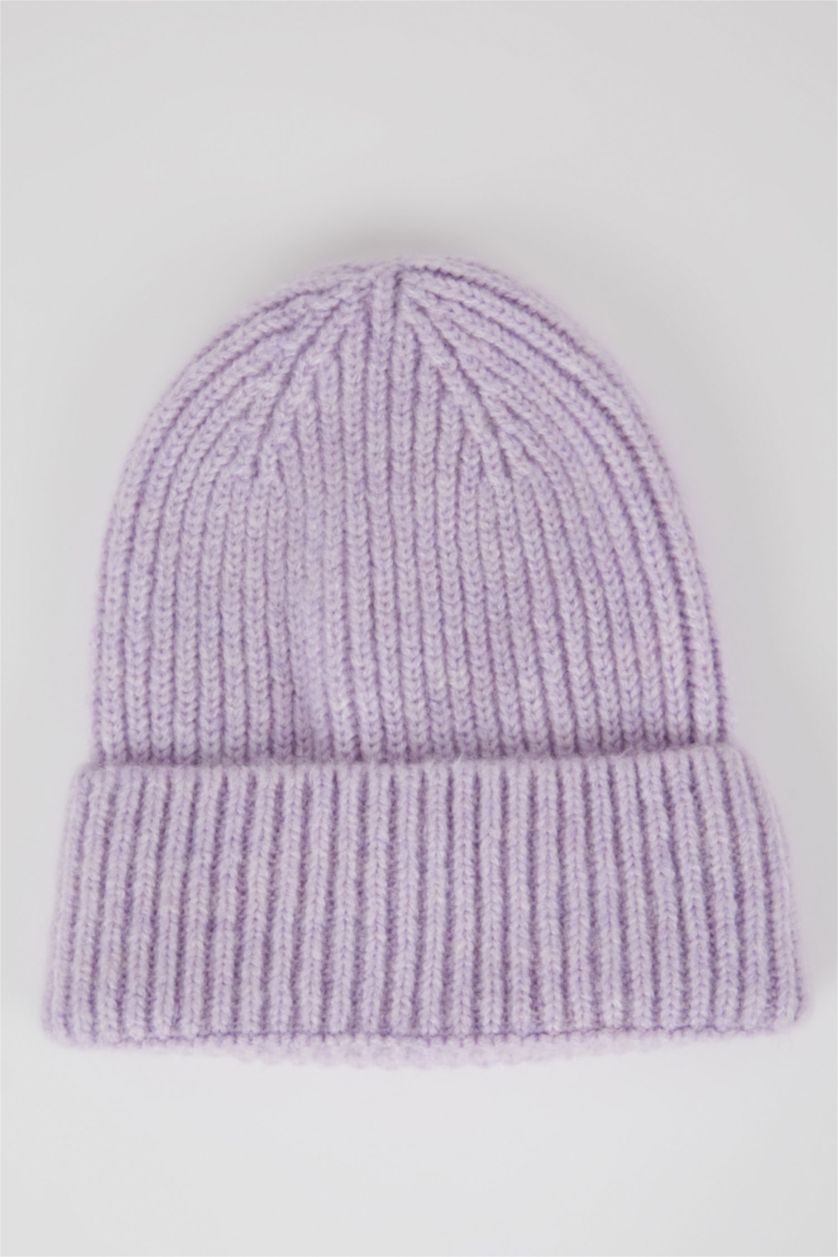 FEMME Violet Bonnet d'hiver