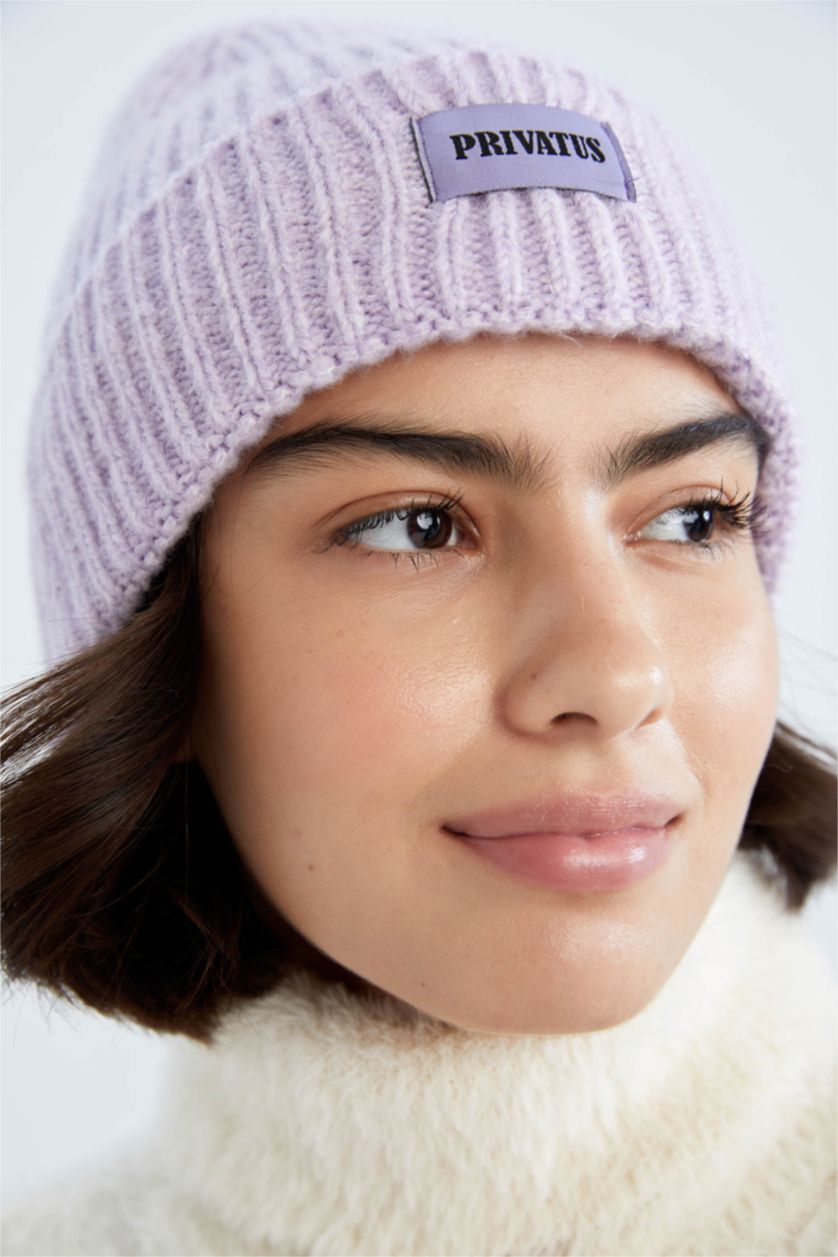FEMME Violet Bonnet d'hiver