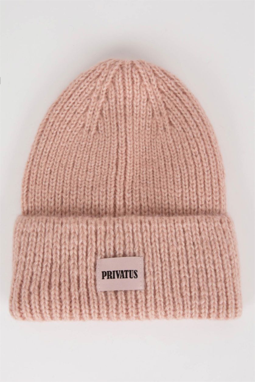 FEMME Rose Bonnet d'hiver Femme