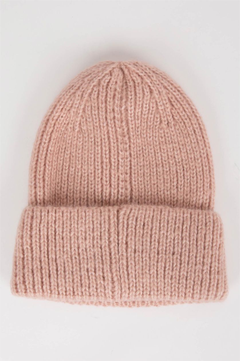 FEMME Rose Bonnet d'hiver Femme