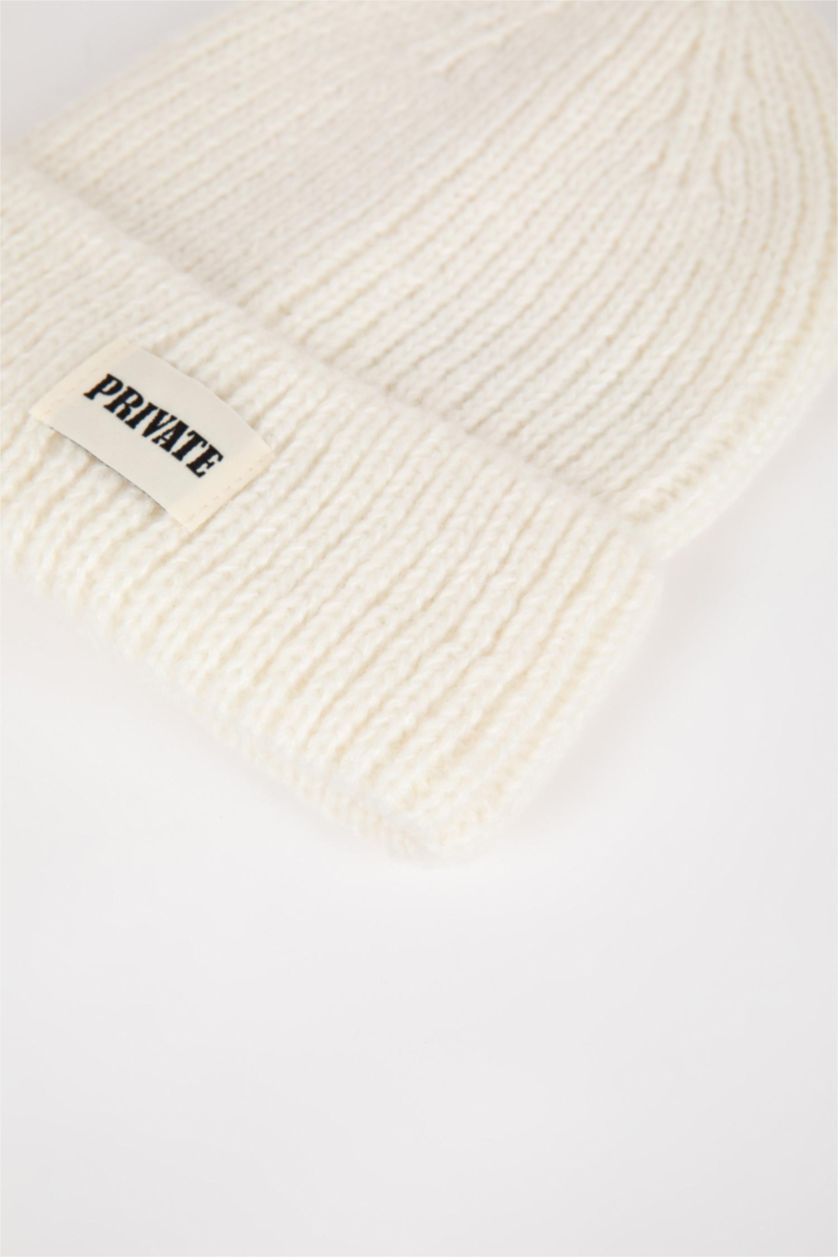 WOMAN White قبعة بيريه