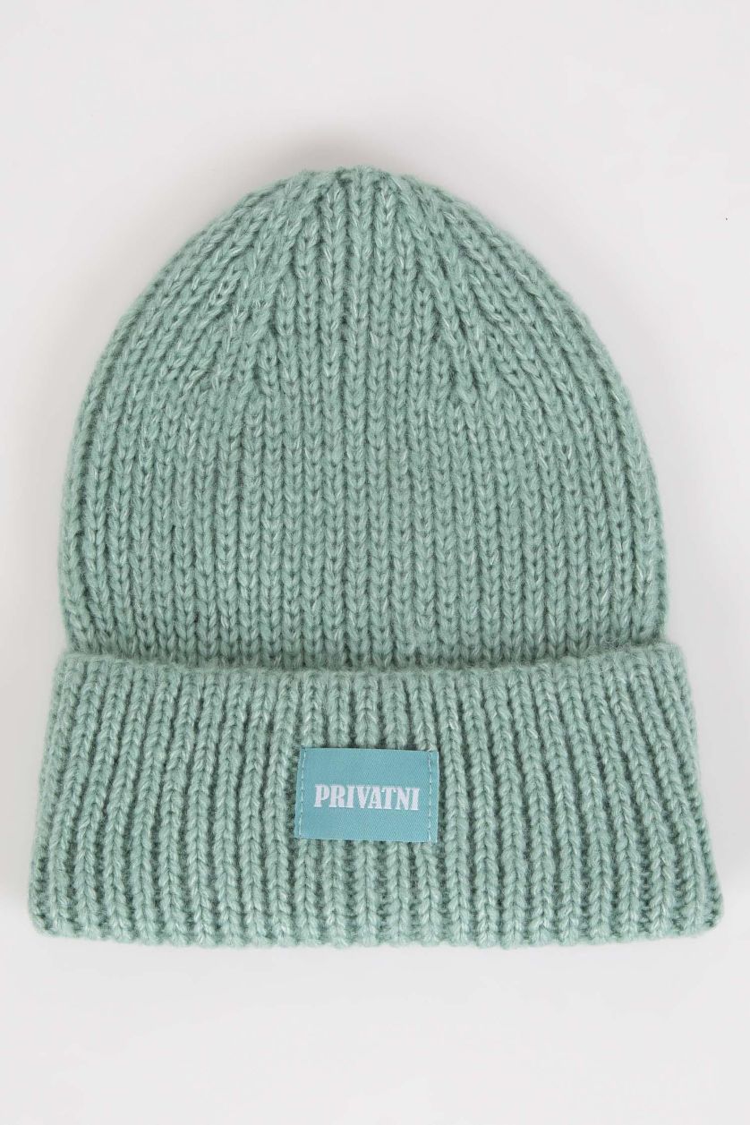 حريمي نعناع ايس كاب شتوي حريمي