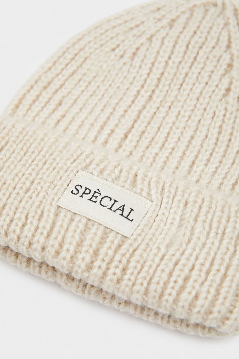 Kadın Bej Kadın Kışlık Bere