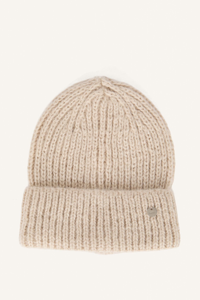 Women Beige Woman Beret