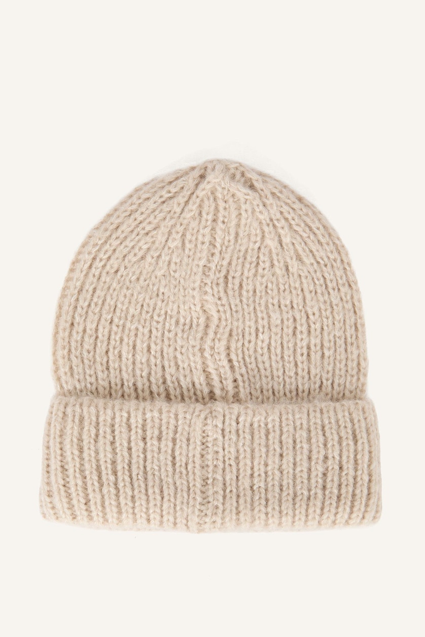 Women Beige Woman Beret