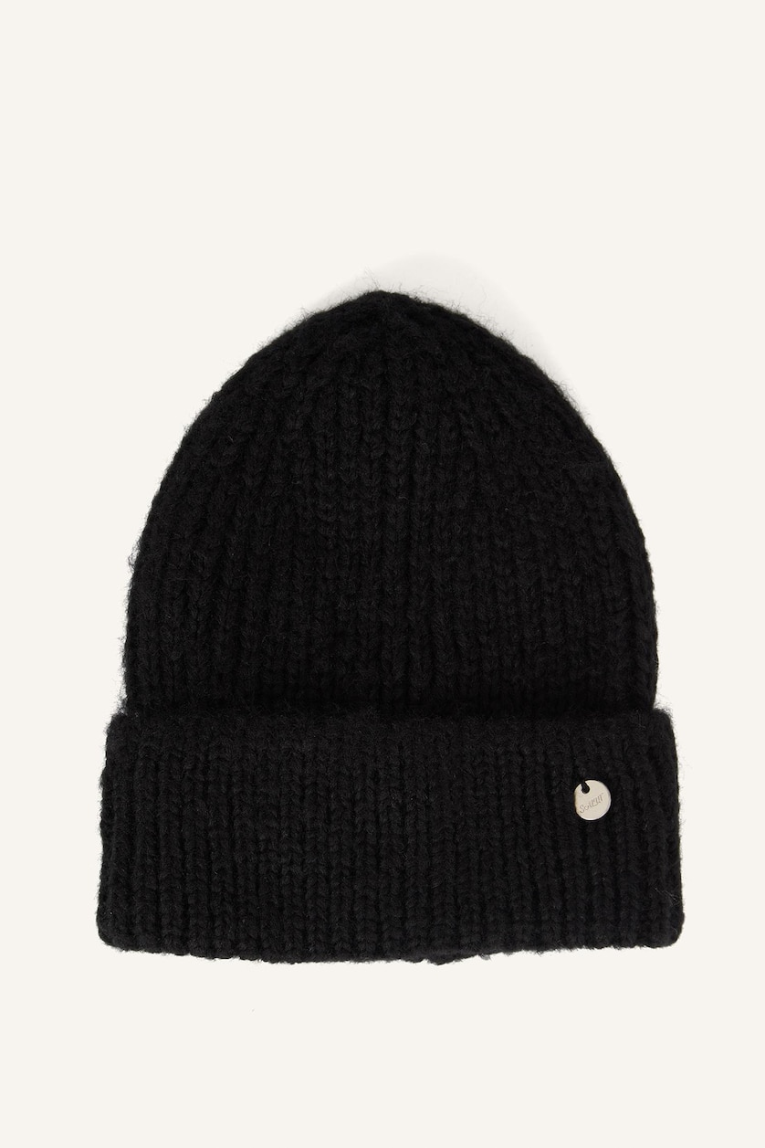 Women Black Woman Beret