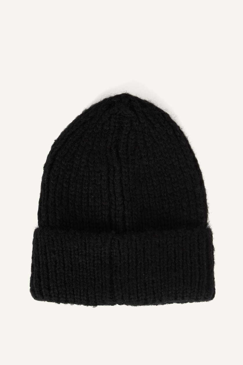 Women Black Woman Beret
