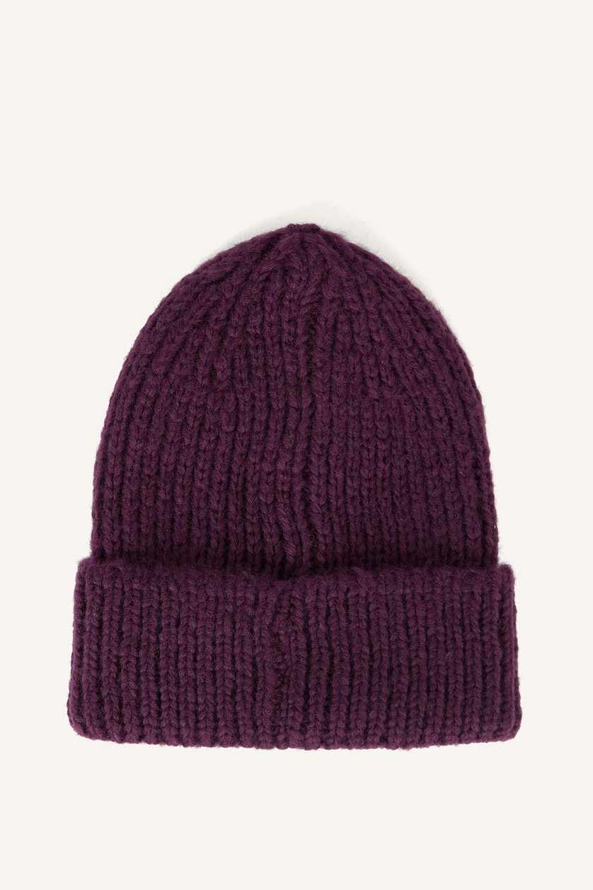 Women Plum Woman Beret