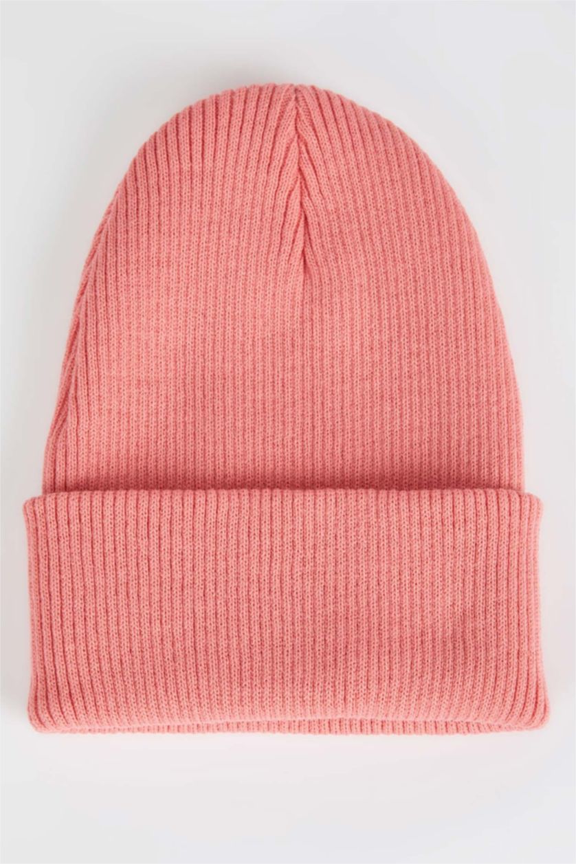 WOMAN Pembe Women's Basic Knitwear Beret