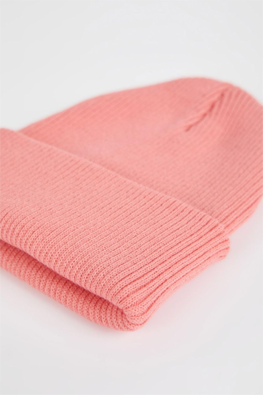 WOMAN Pembe Women's Basic Knitwear Beret