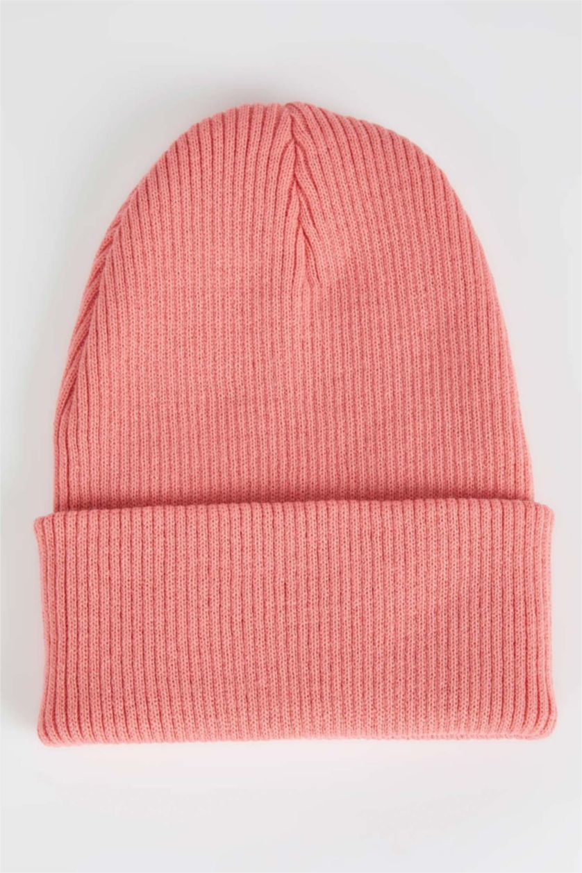 WOMAN Pembe Women's Basic Knitwear Beret