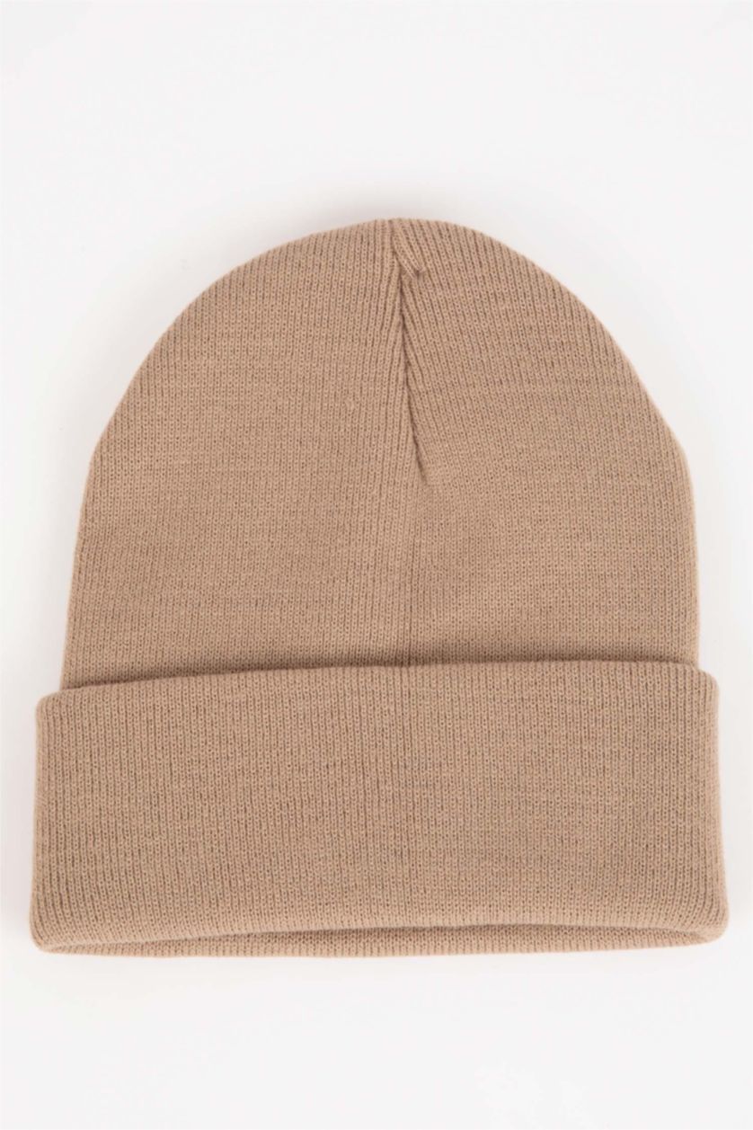 Women Camel Woman Winter Beret