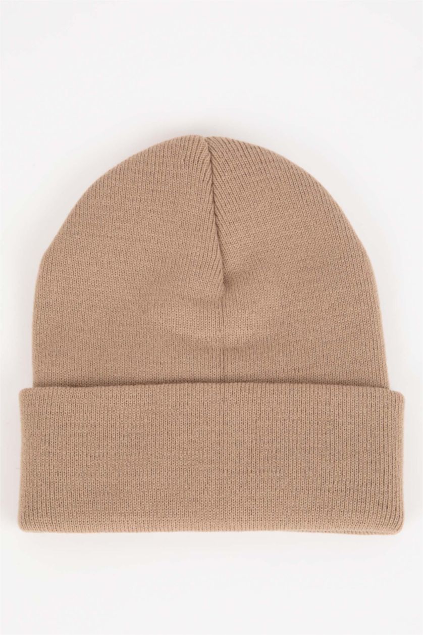 Women Camel Woman Winter Beret