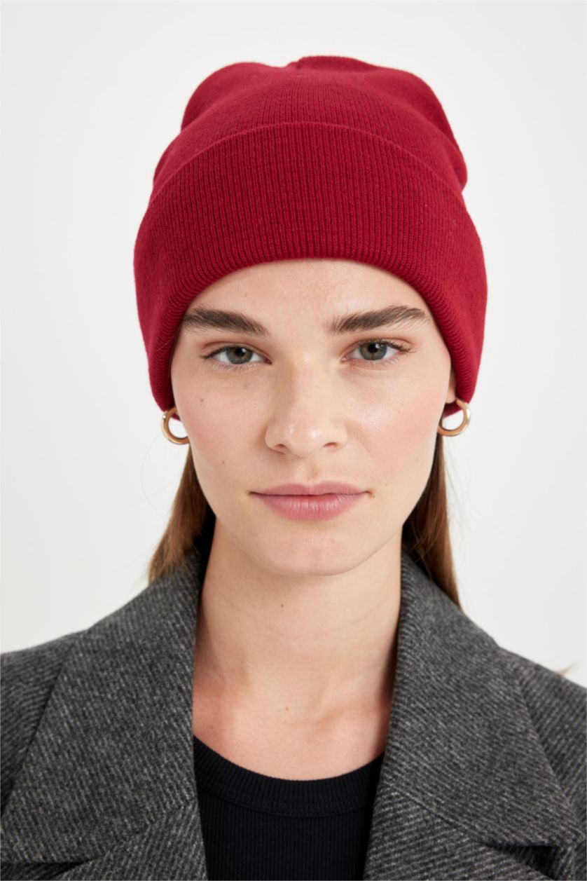 WOMAN Red قبعة بيريه