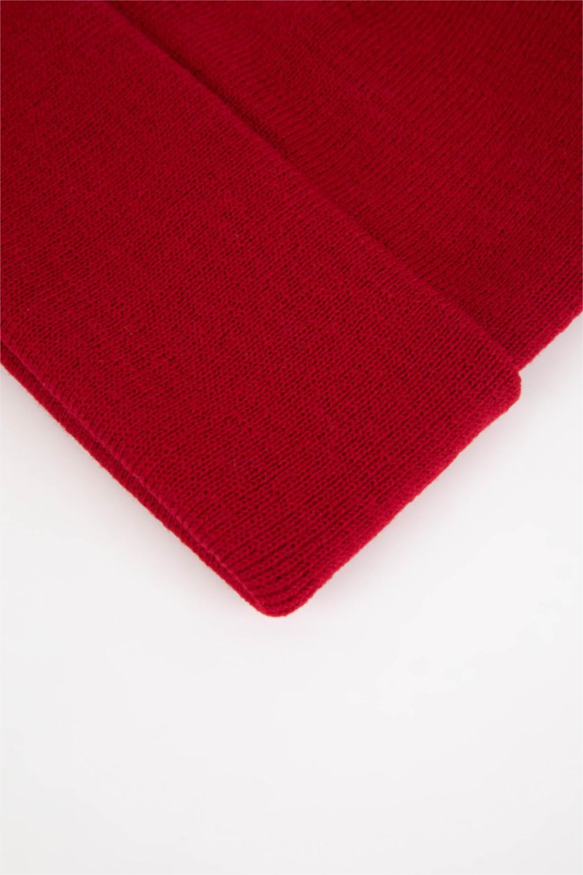 WOMAN Red قبعة بيريه