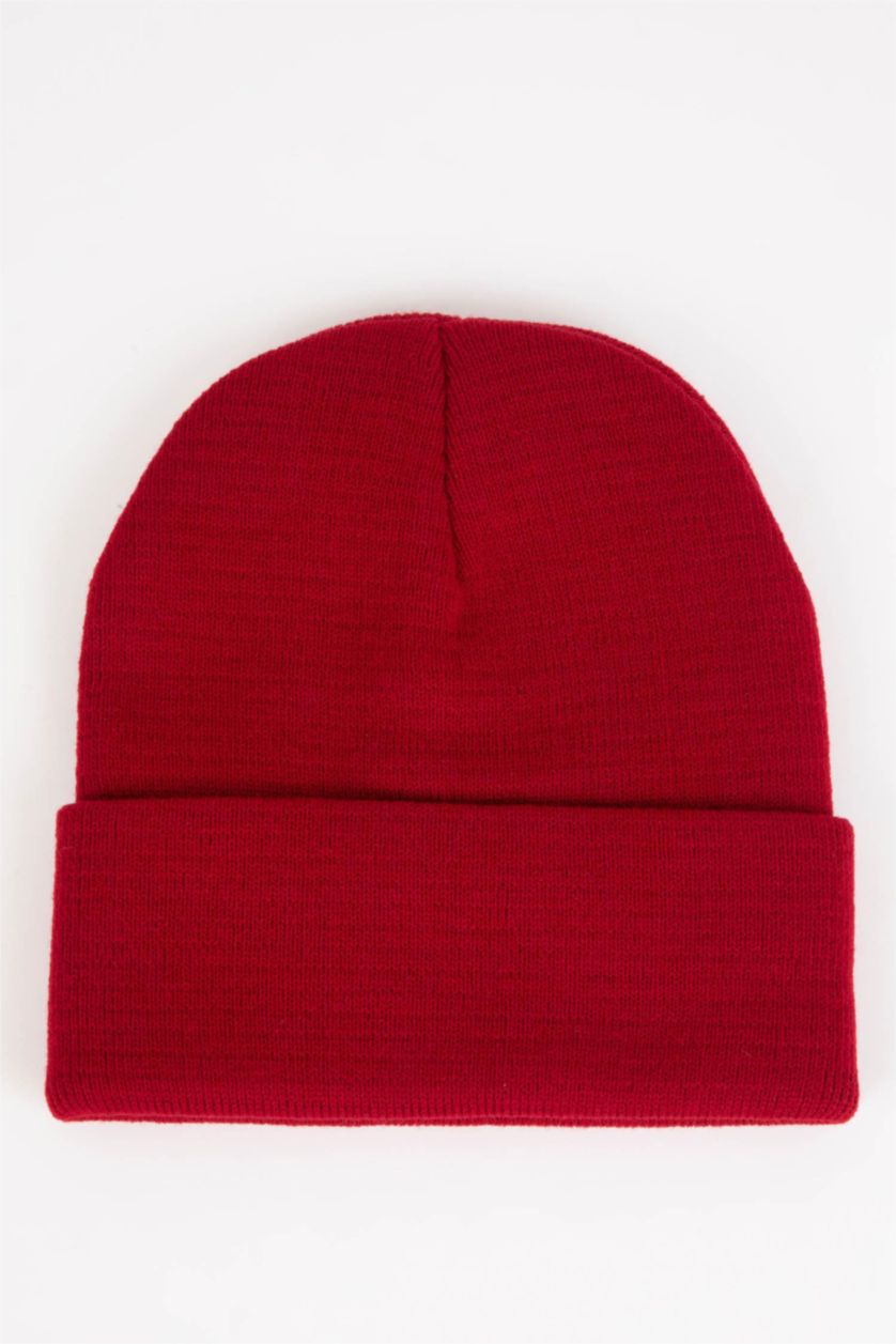 WOMAN Red قبعة بيريه