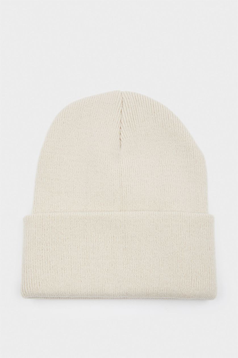 Kadın Bej Kadın Kışlık Bere