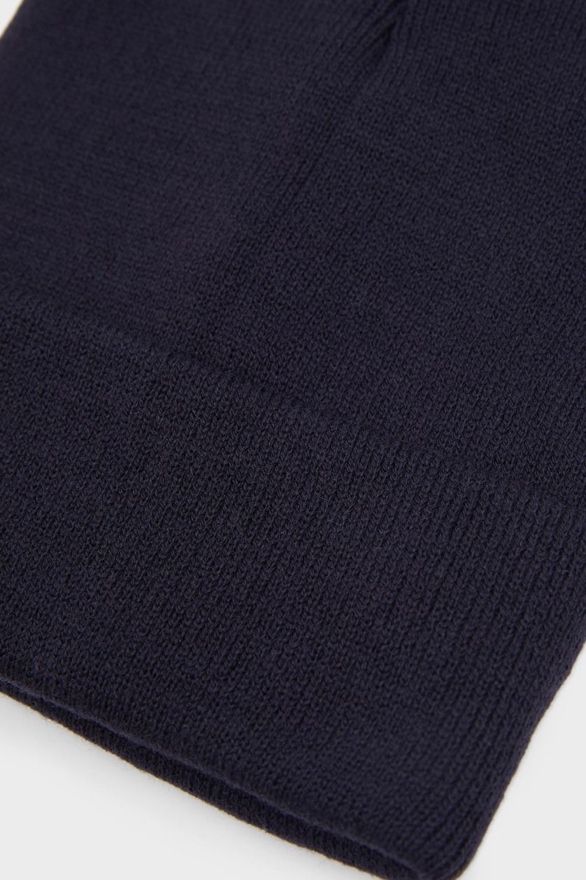 Kadın Lacivert Kadın Kışlık Bere