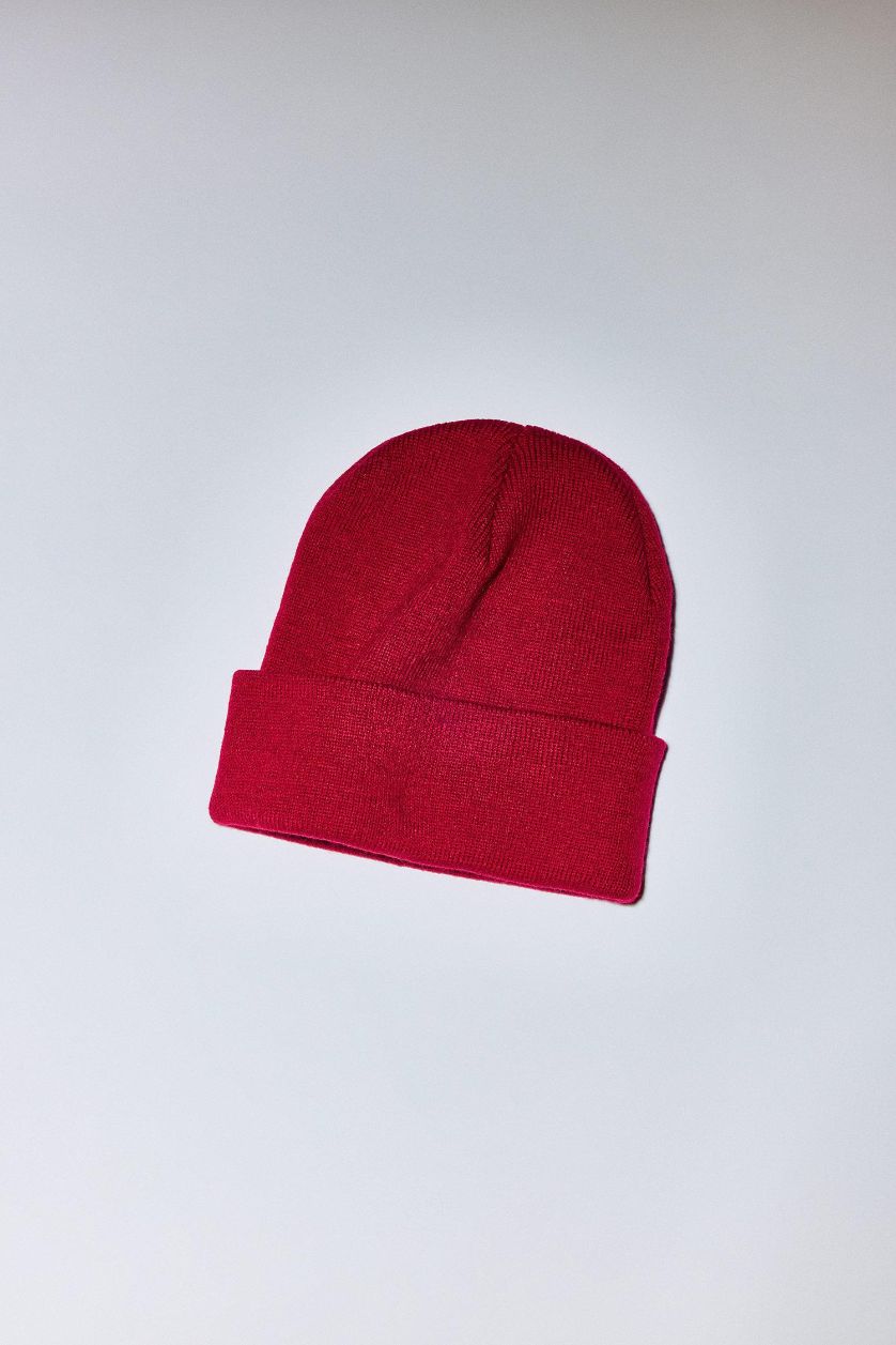 Kadın Kırmızı Kadın Kışlık Bere