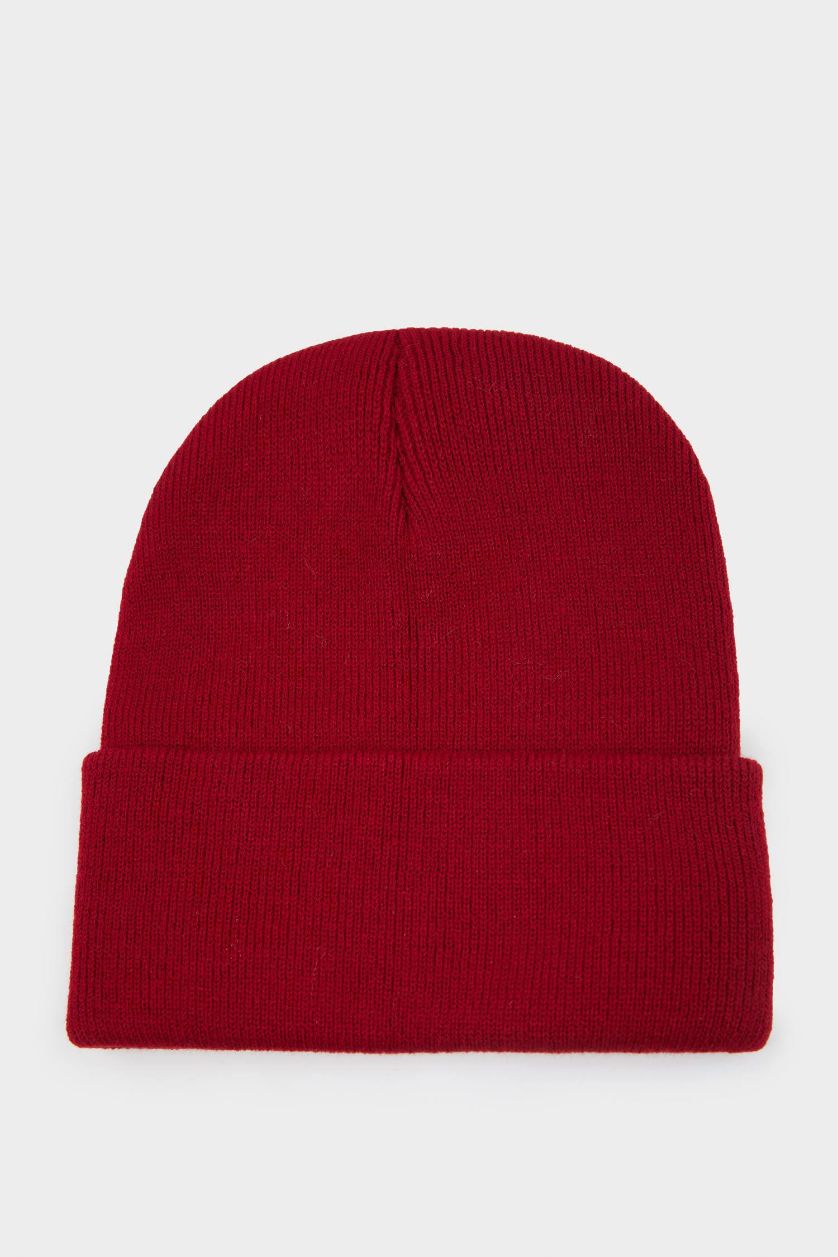 Kadın Kırmızı Kadın Kışlık Bere