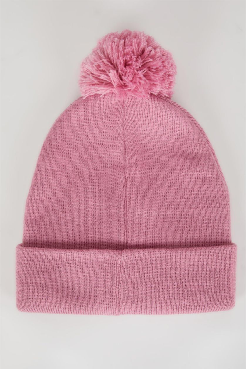 FILLES Rose Bonnet d'hiver Unicorn Fille