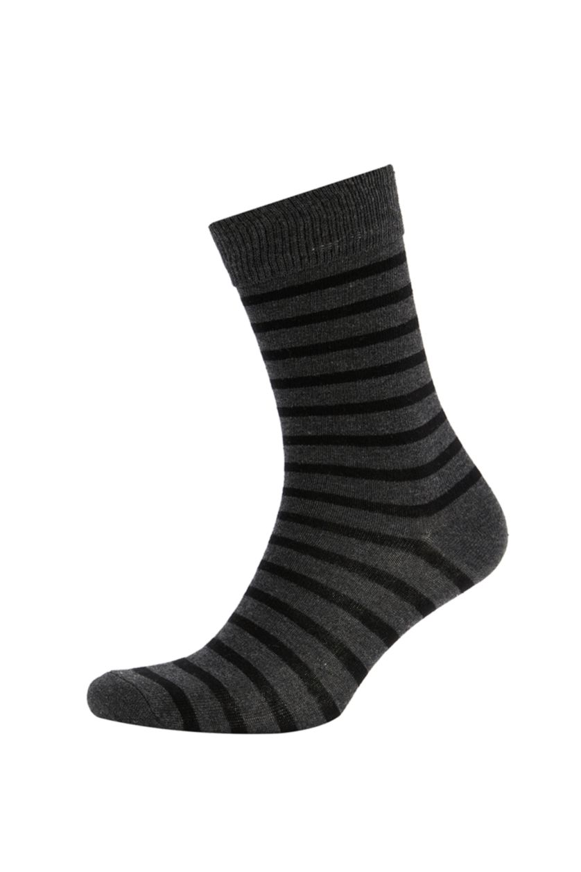 Man Grey Man 3 piece Long Socks