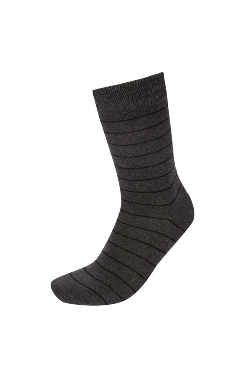 رجال ميلانج أنثرا جوارب طويلة قطن من 3 قطع