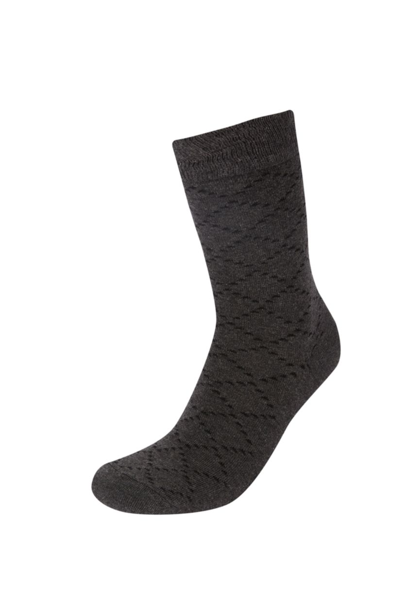 رجال ميلانج أنثرا جوارب طويلة قطن من 3 قطع