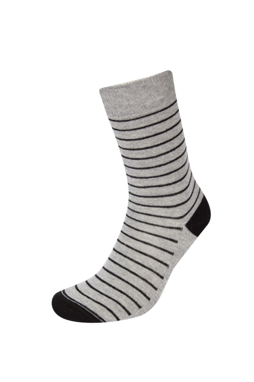 MAN MIXED 3 piece Cotton Long sock