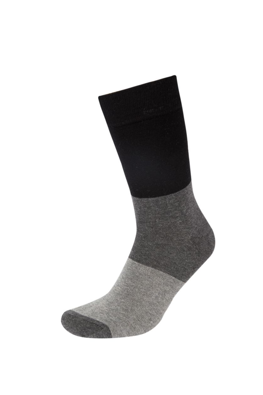 MAN MIXED 3 piece Cotton Long sock