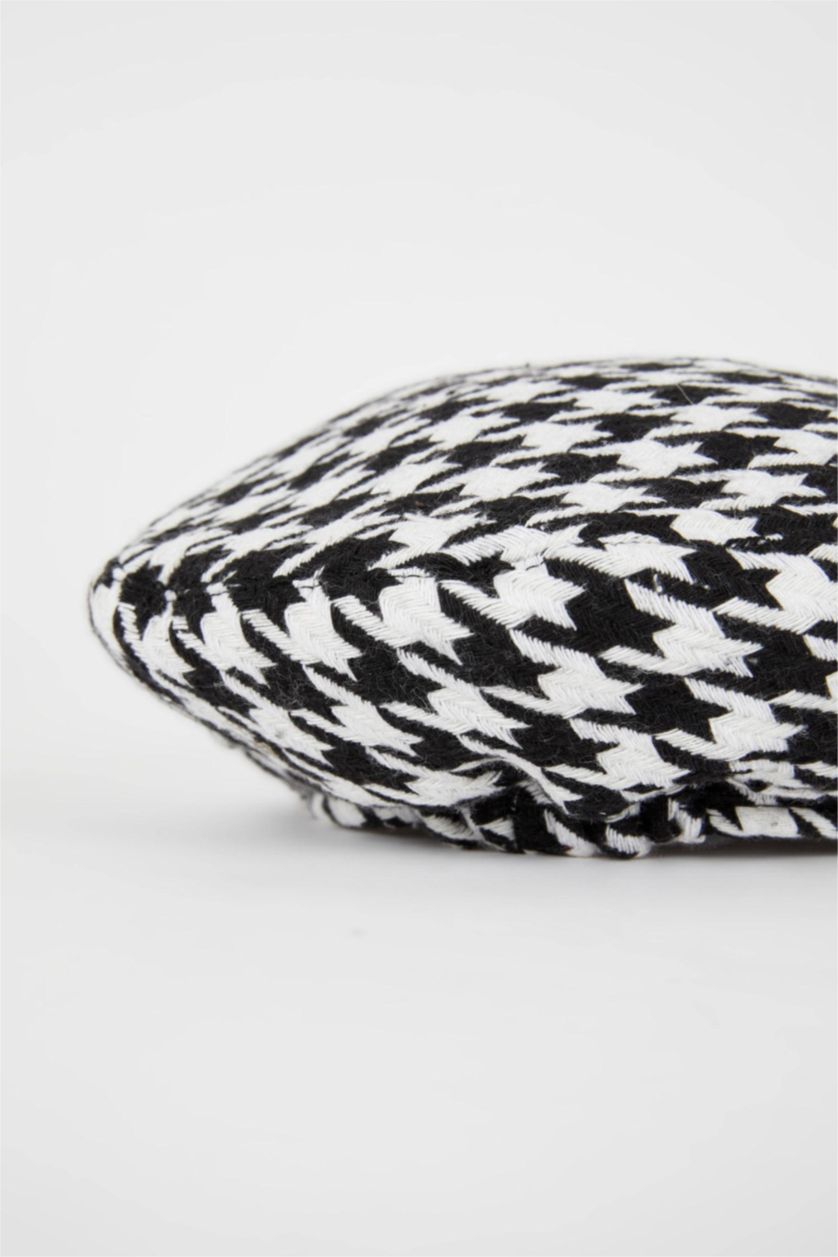 Kadın Karma Kadın Pamuklu Denizci Şapkası