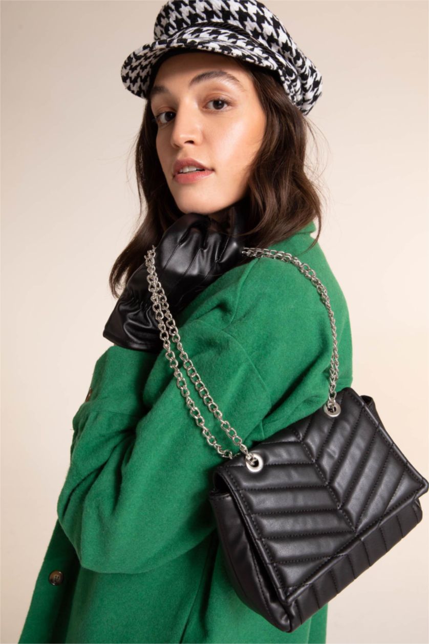 Kadın Karma Kadın Pamuklu Denizci Şapkası