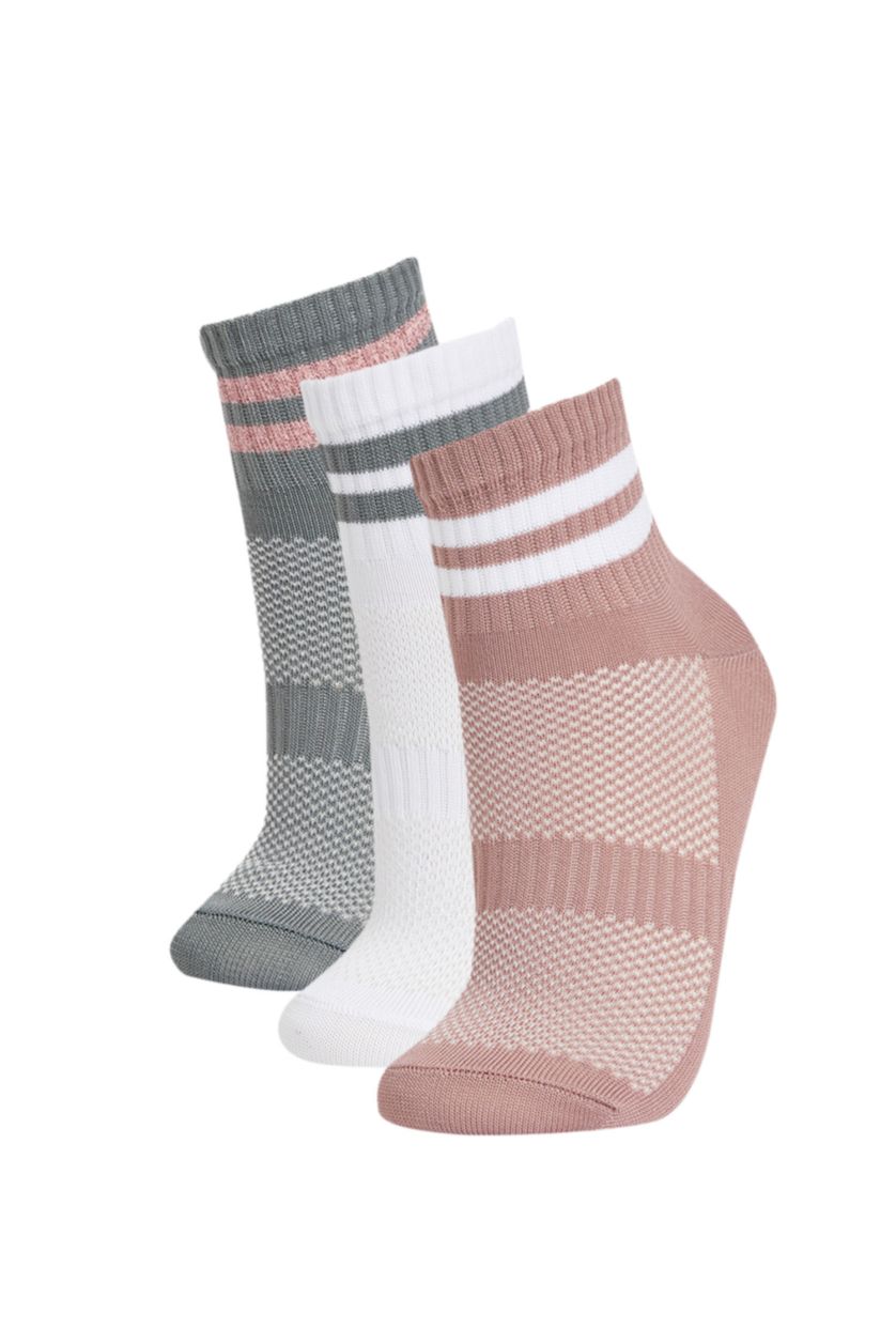 FEMME Karma Chaussettes Longues Coton 3 Femme