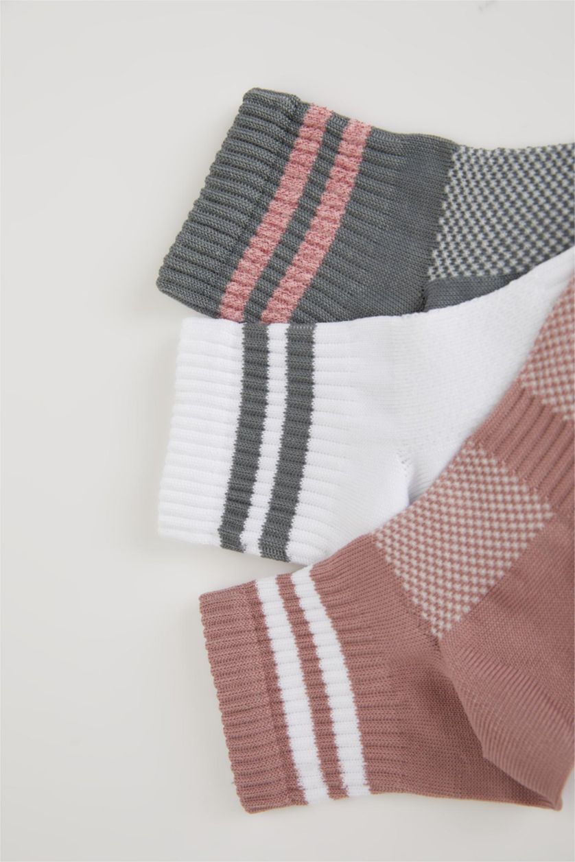 FEMME Karma Chaussettes Longues Coton 3 Femme