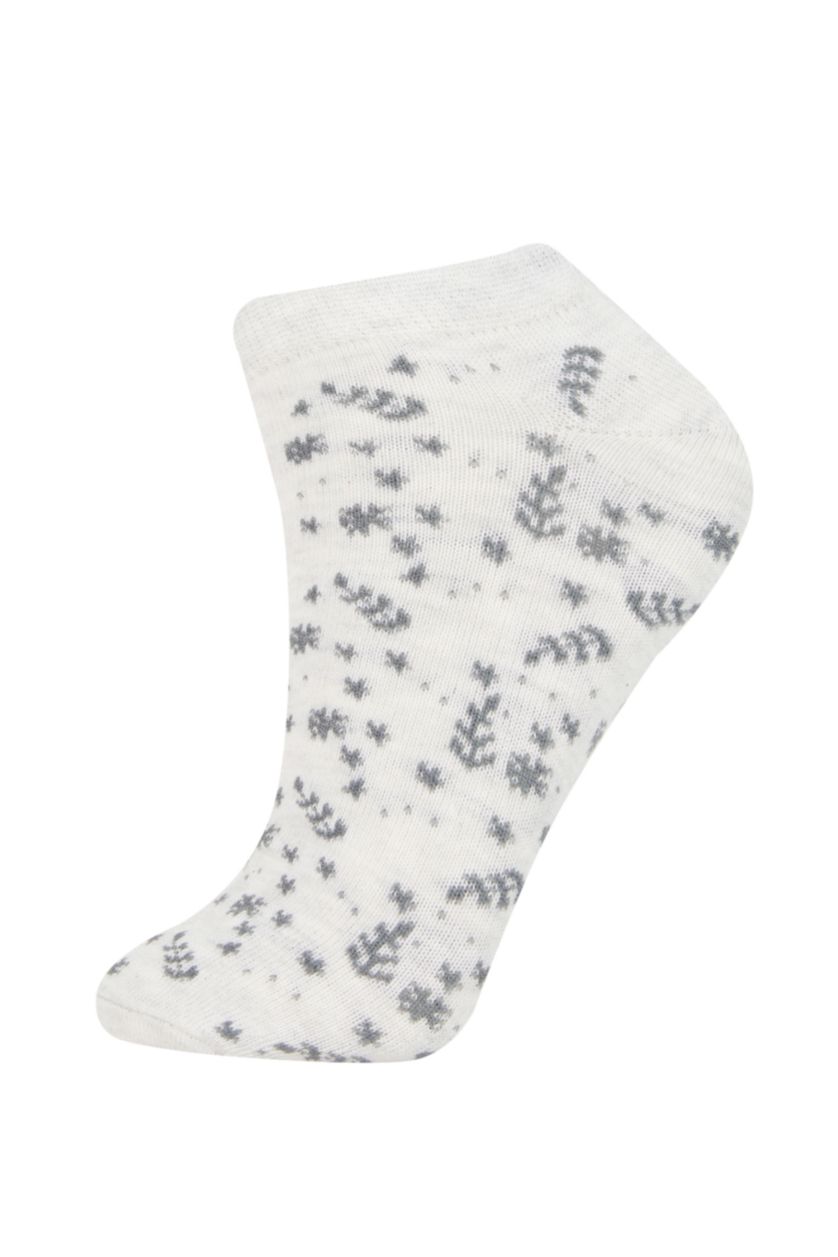 WOMAN Karma Women's Cotton 3 Pack Short Socks