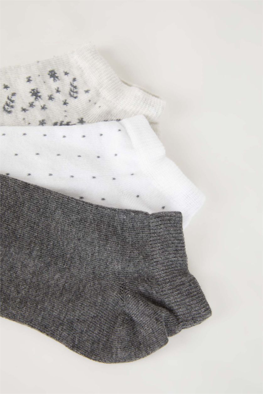 WOMAN Karma Women's Cotton 3 Pack Short Socks