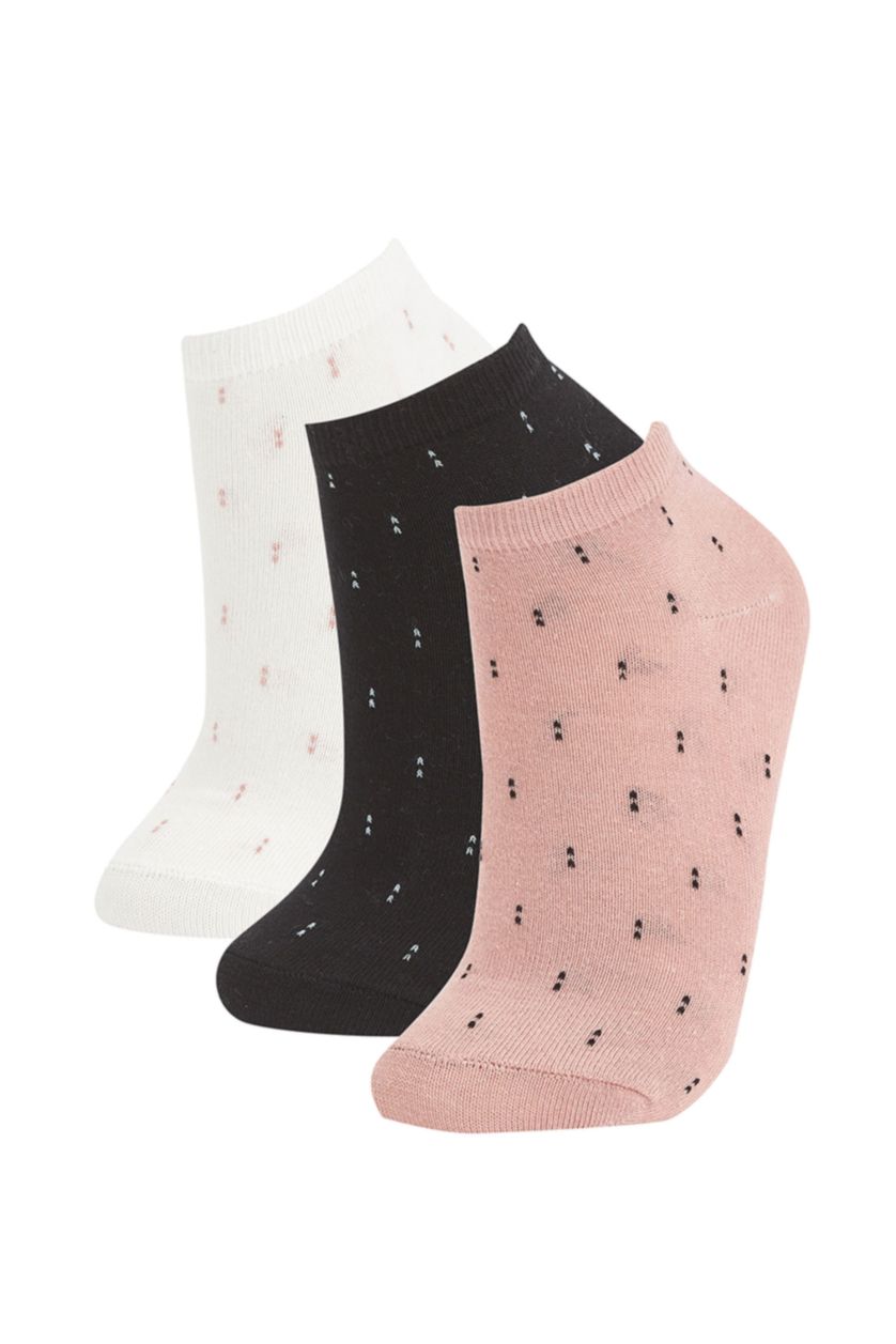FEMME Karma Lot de 3 chaussettes chaussons