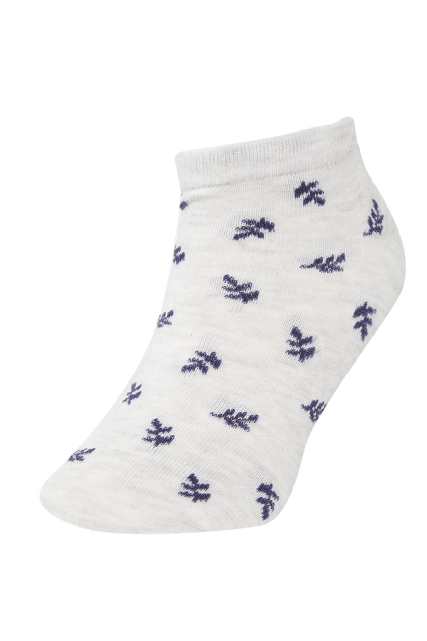 نساء Karma جوارب طويل نسائي منقوش - 3 أزواج