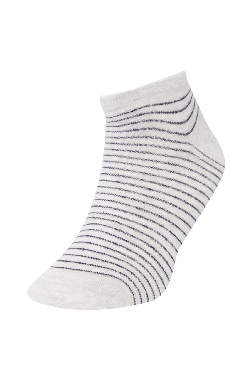 نساء Karma جوارب طويل نسائي منقوش - 3 أزواج