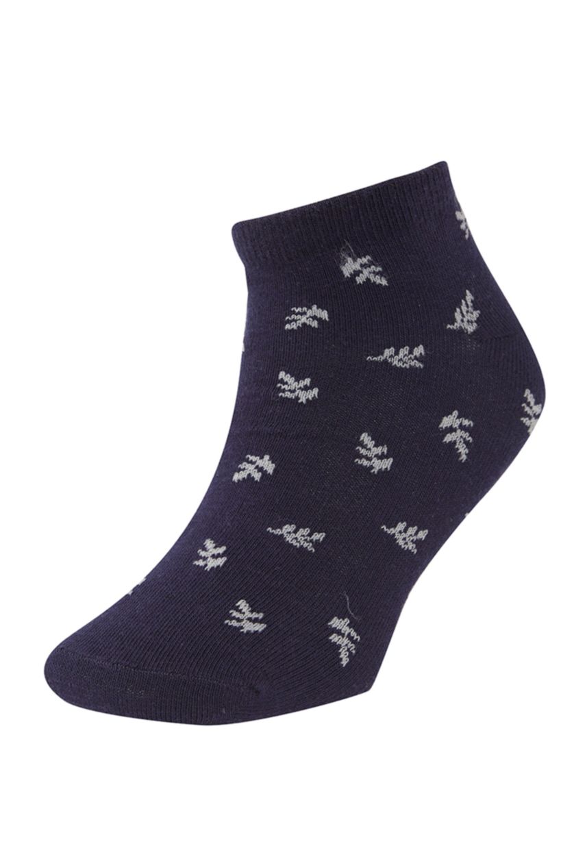 نساء Karma جوارب طويل نسائي منقوش - 3 أزواج