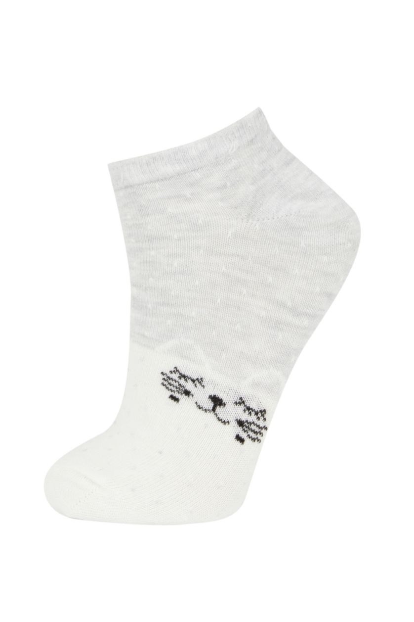 Women Karma 3 piece Cotton Short Socks